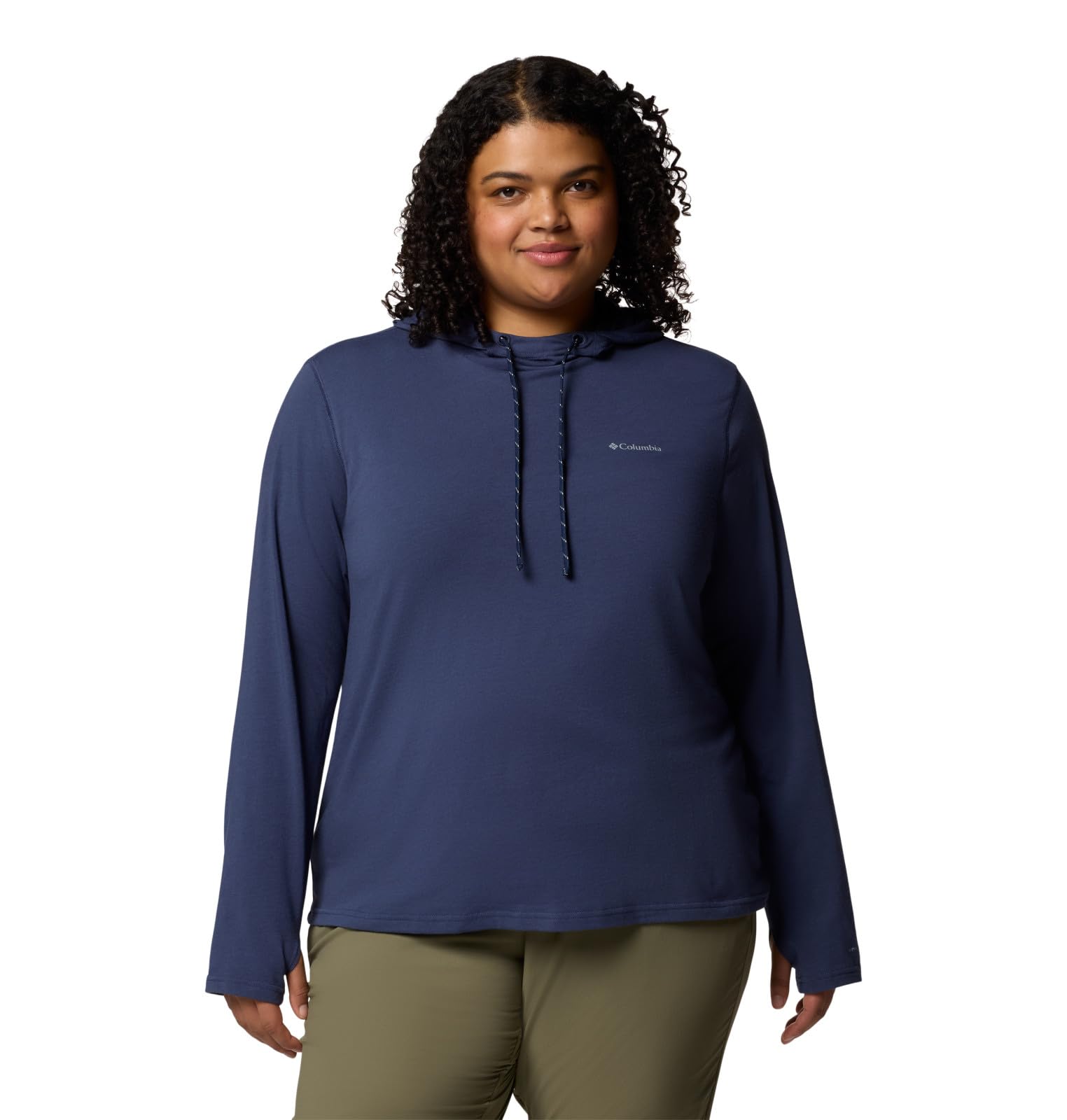 Columbia Women's Nocturnal Sun Trek Hoodie Ii, Medium