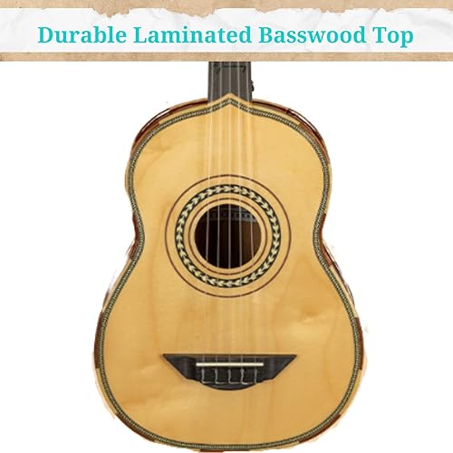 Miniatura 4 de Guitarra de 5 cuerdas (LV2), negro