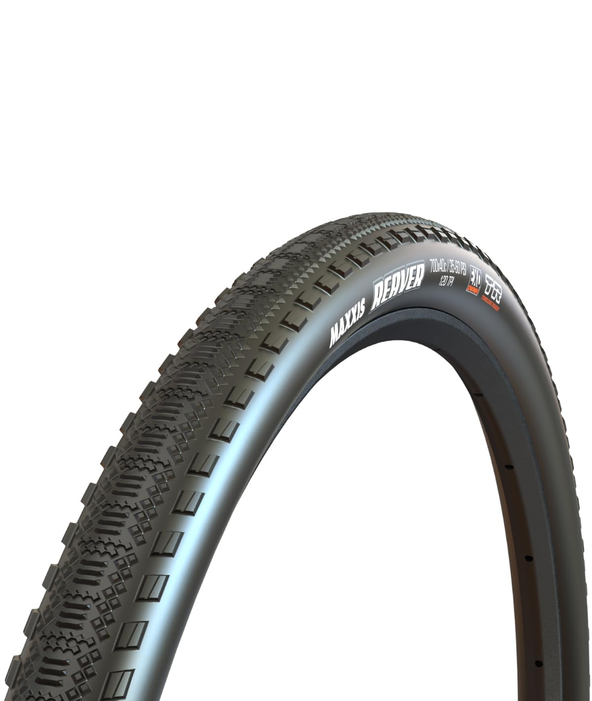 MaxxisReaver - Dual Compound - 700 - EXO - Tubeless | Gravel Racing Tire