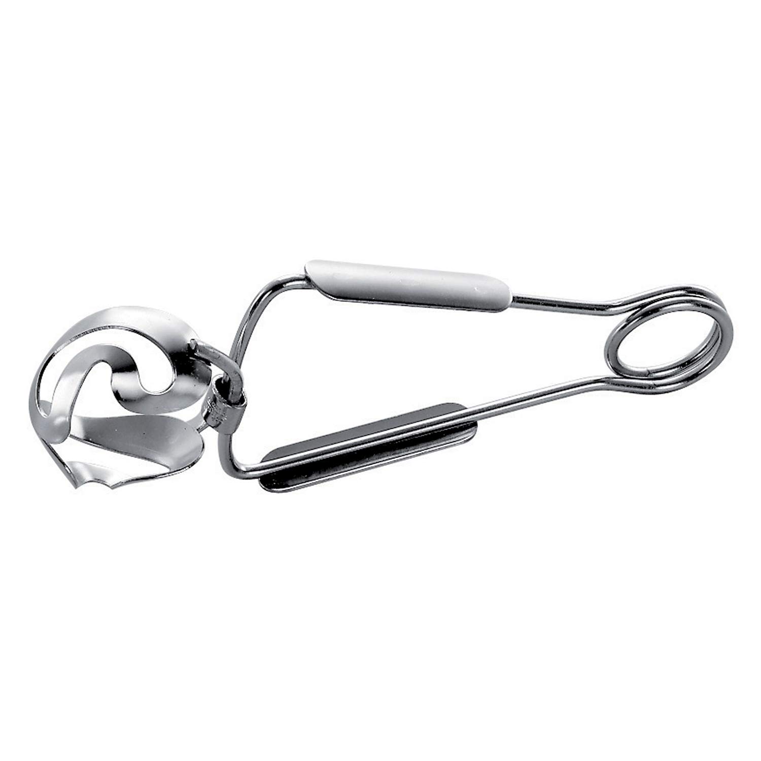 Piazza 6-Inch Long Snail Tong, Stainless Steel