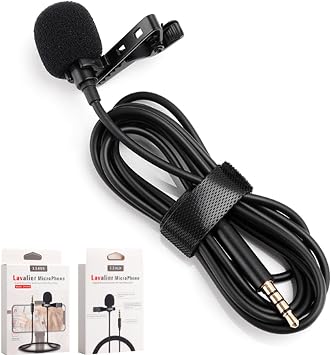 3.5mm Mini Computer Mobile Phone Microphone Car Stereo Audio Language Amplifier