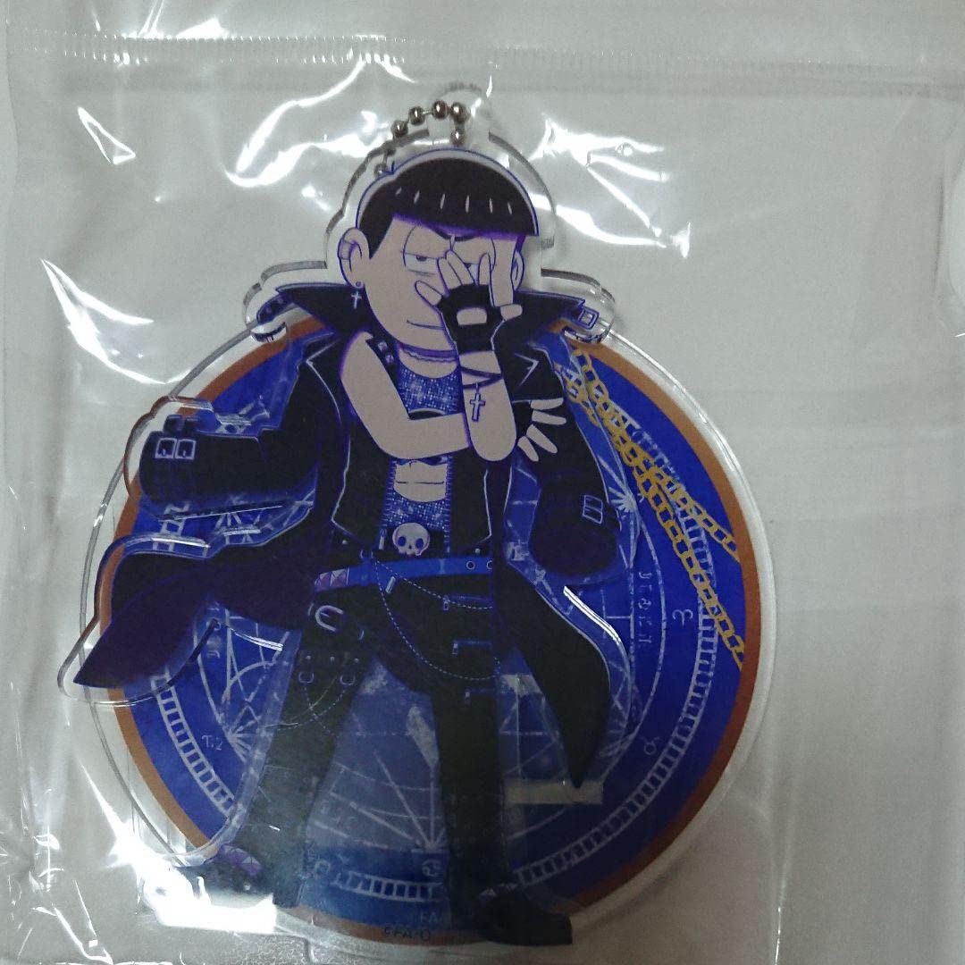 おそ松さん ヴィレッジヴァンガード 中二病松 アクリルスタンド 全6種 セット おそ松さん ヴィレッジヴァンガード 中二病松 アクリルスタンド