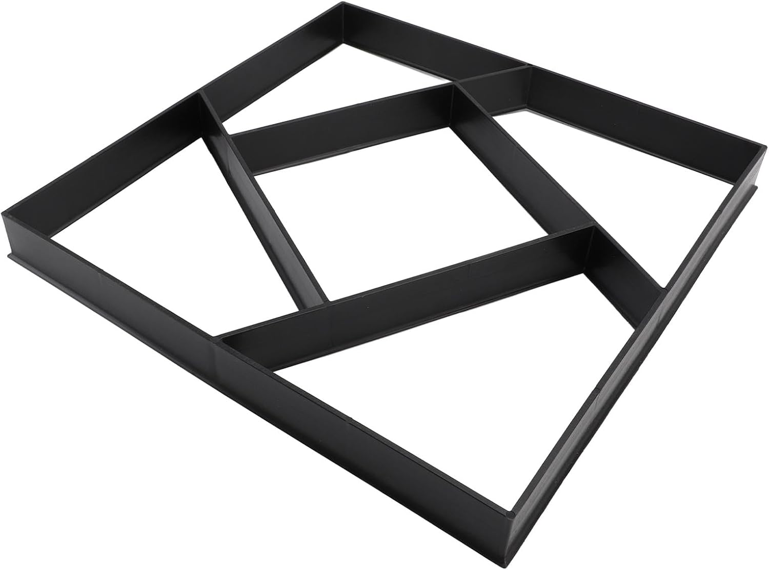 Brgersteig Manufacturer, Concrete Manufacturer for Garden, Easy to Use, Made from ABS, 40x40 X 4 Cm, with Different Shapes and Patterns of The Way, for Courtyard,