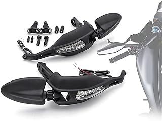 VERDDE Protector Mirror Modification Hand Guards Handlebar Motorcycle Handguards Protective Gear For DUCATI 796 Hypermotard 1100S