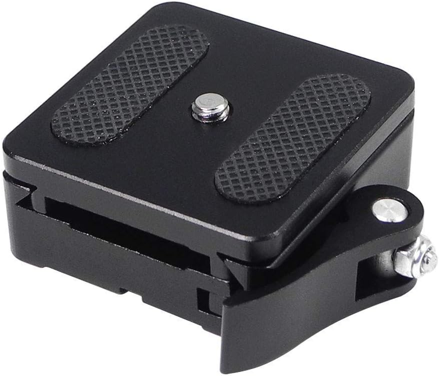 MENGS® P50 Lever Release Clamp + Quick Release Plate With Aluminum Alloy For DSLR Camera Compatible With Arca-Swiss Standard