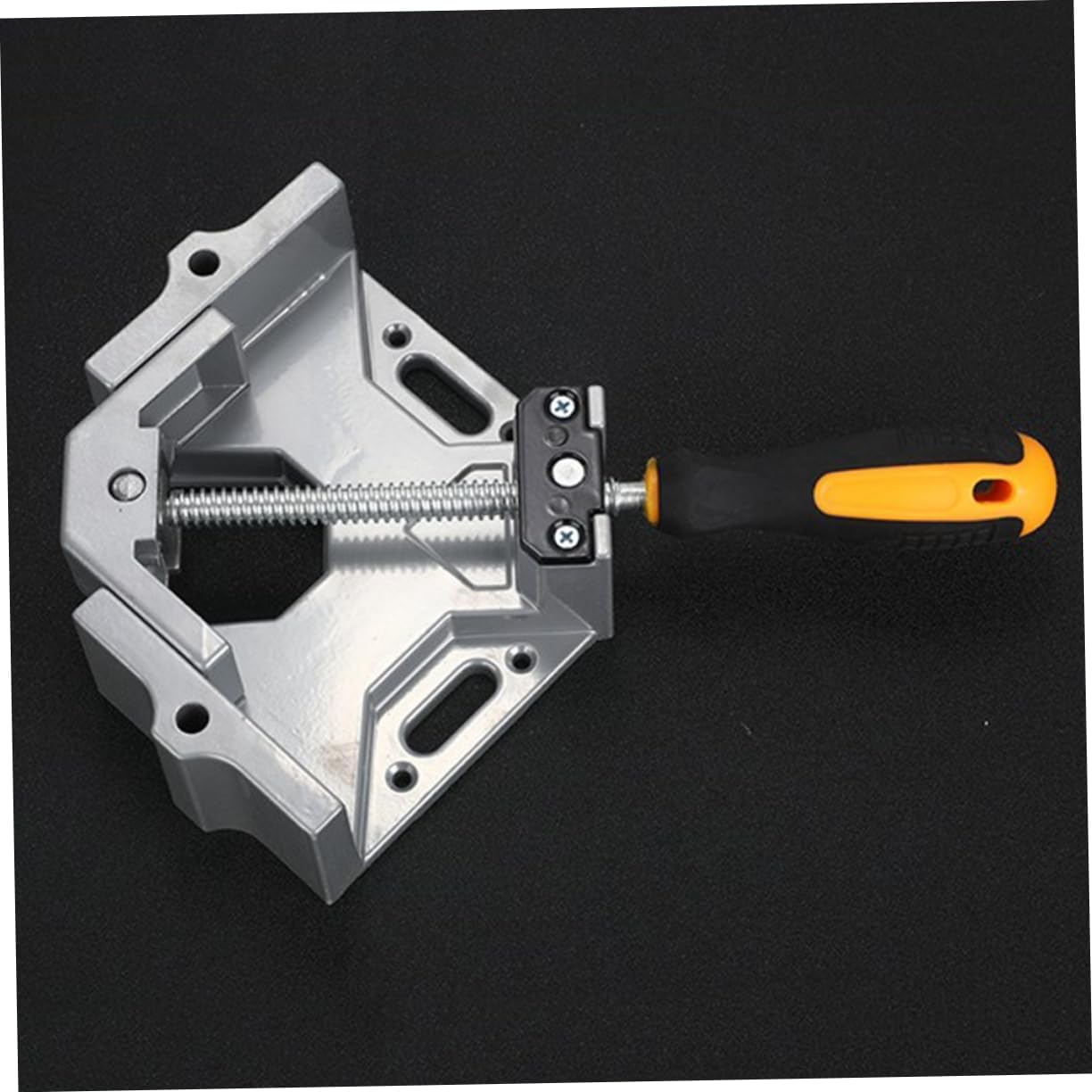 Gadpiparty Stronger Lighter Material Right Angle Clamp 950g Single Handle Clamp for Woodworking