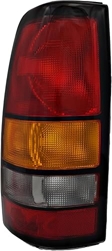 For GMC Sierra 1500 2500 3500 2004 2005 2006 2007 Tail Light Lamp Driver Left Side