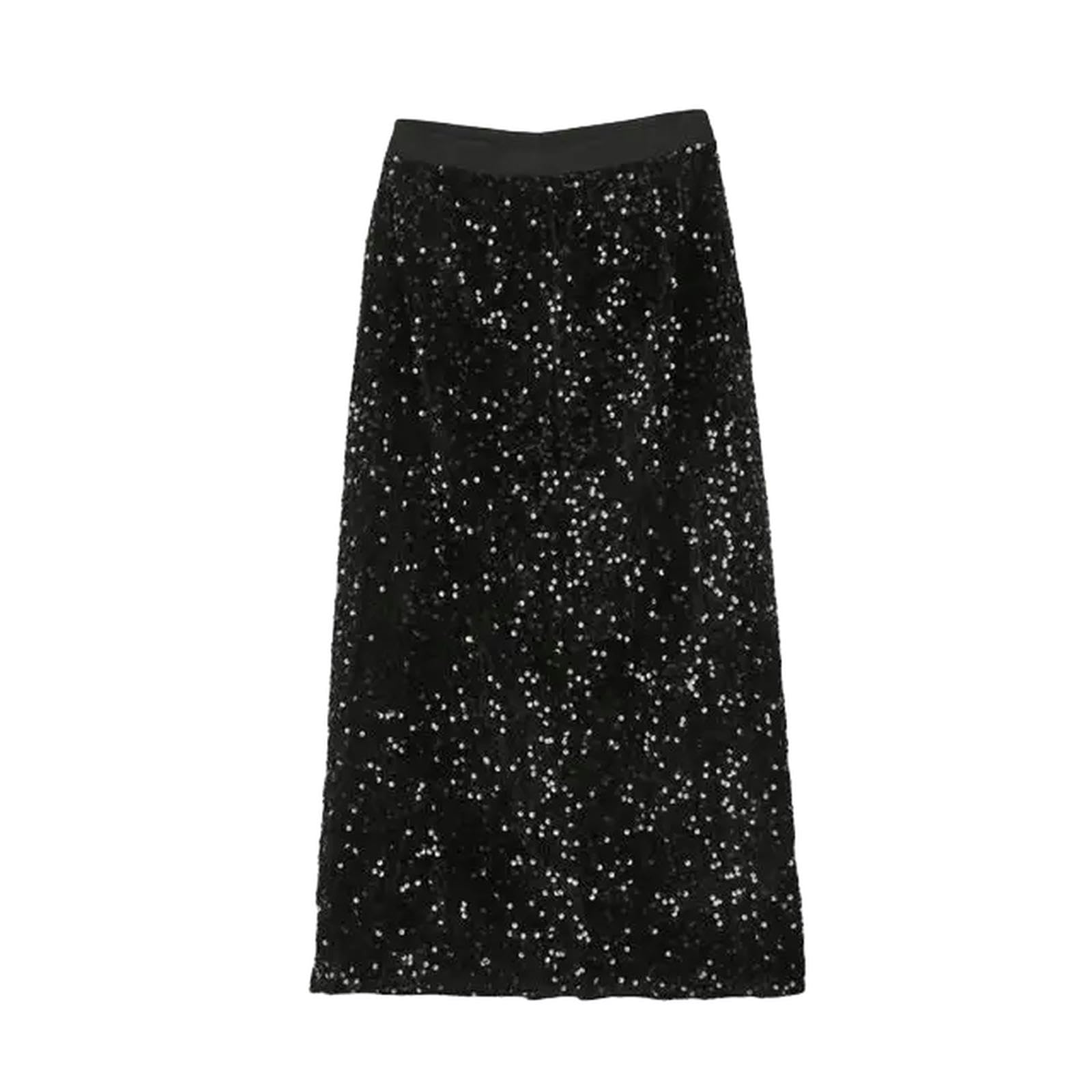 Spódnica Fashion Design Długie spódnice dla kobiet Na cały sezon Damska Casual Streetwear All Match Spódnica midi