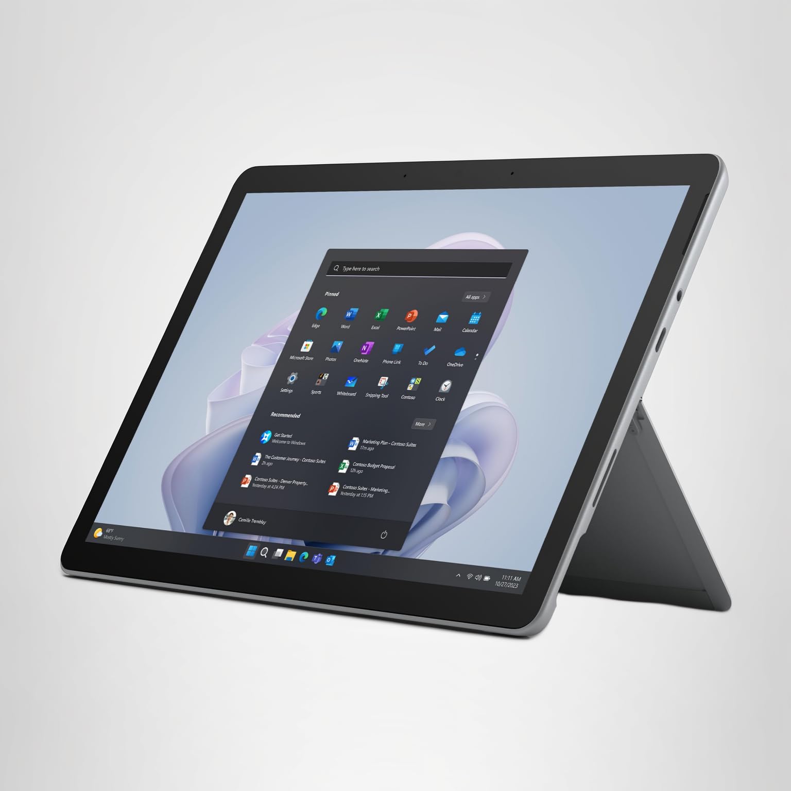 Microsoft Surface Go 4 Intel  N 128 GB 26,7 cm [10.5] 8 GB Wi-Fi 6