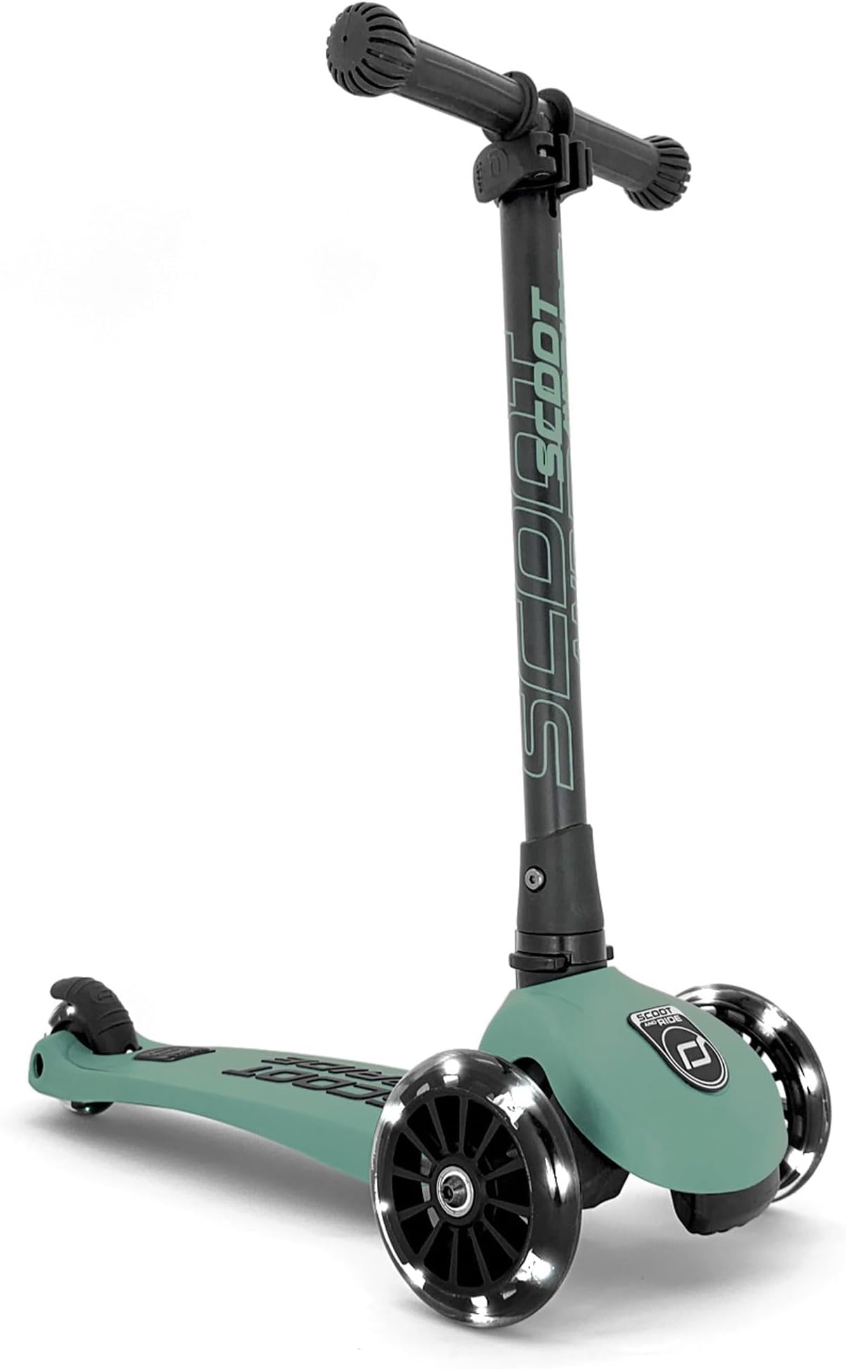 Scoot&Ride Highwaykick 3 LED Scooter, Rose