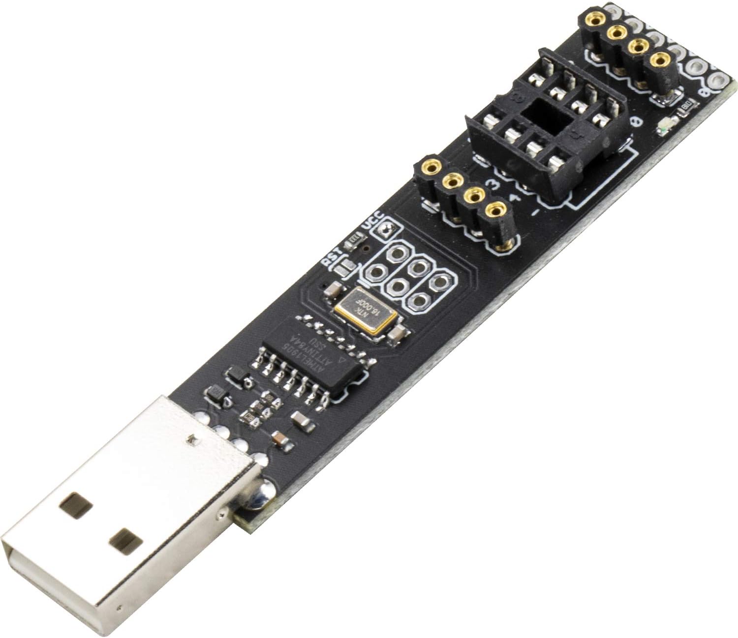 USB Tiny AVR Programmer FabIsp for ATTINY85 downloader