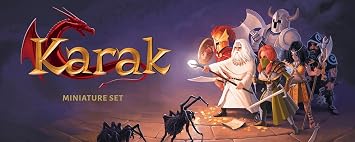 Karak Miniatures Expansion Pieces to Karak - Role Playing Board Game - 7+ Years