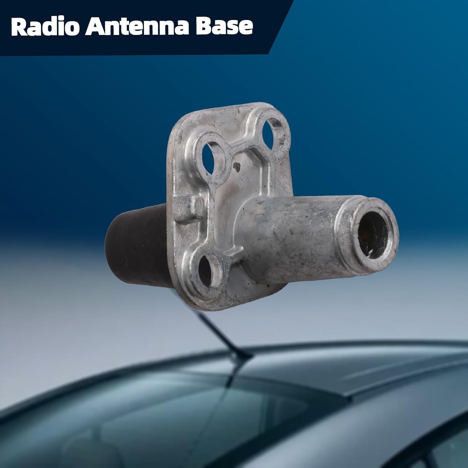 Radio Antenna Base Mount Compatible with 2017-2021 Ford F250 F350 Super Duty Models