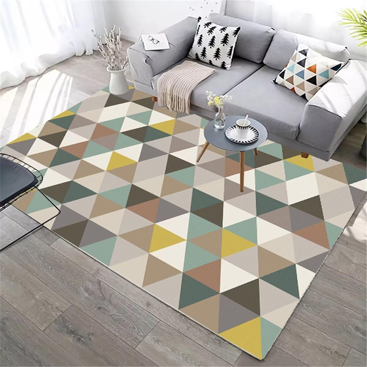 Tapis bureau 140x200cm lavable pour retrouver un interieur propre
