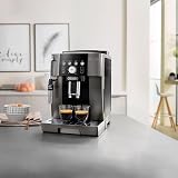 De'Longhi Magnifica S Smart ECAM250.​33.​TB, Automatic Coffee Machine with Integrated Coffee Grinder, Manual Milk Mount System for Cappuccino, 4 One Touch Recipes, Titanium and Black - 6