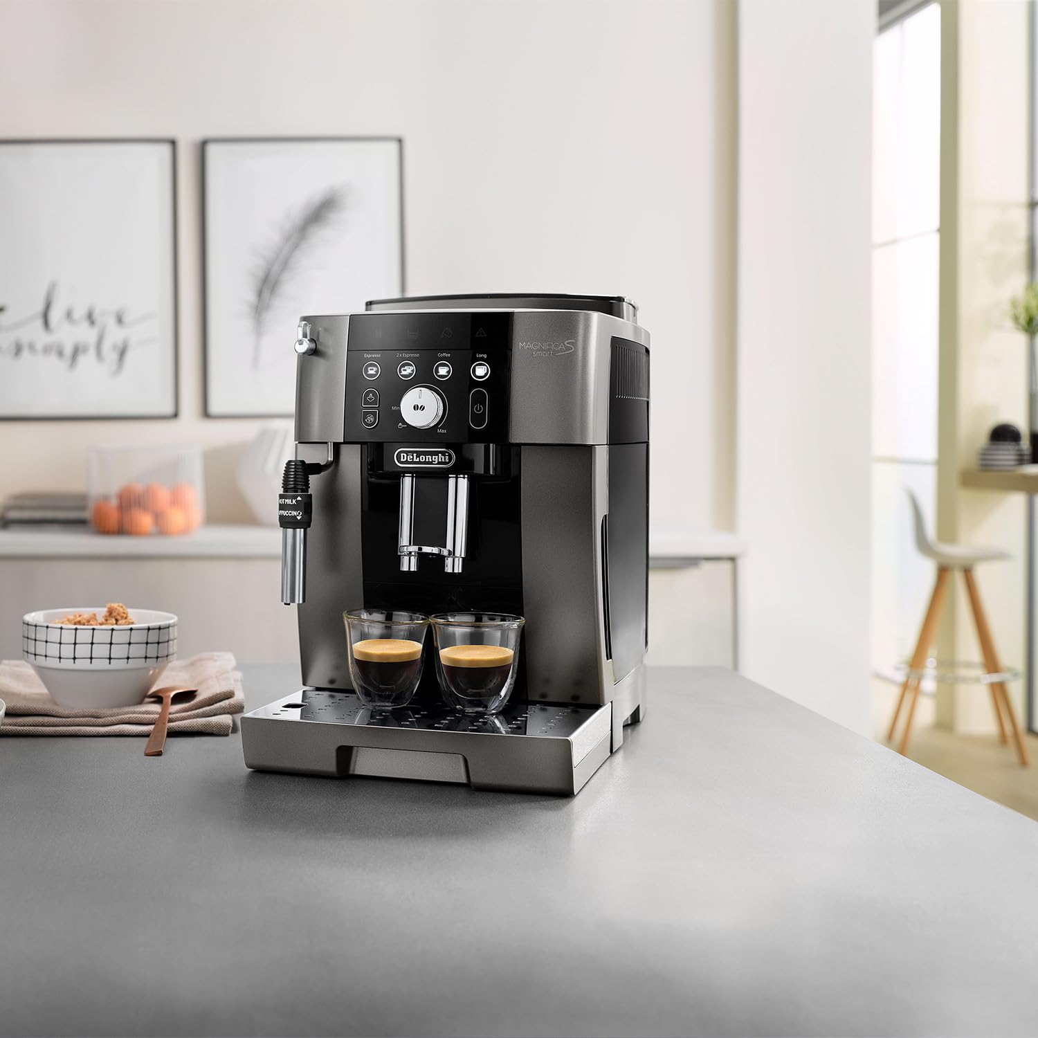 De'Longhi Magnifica S ECAM250.33.TB - Smart Fully Automatic Coffee