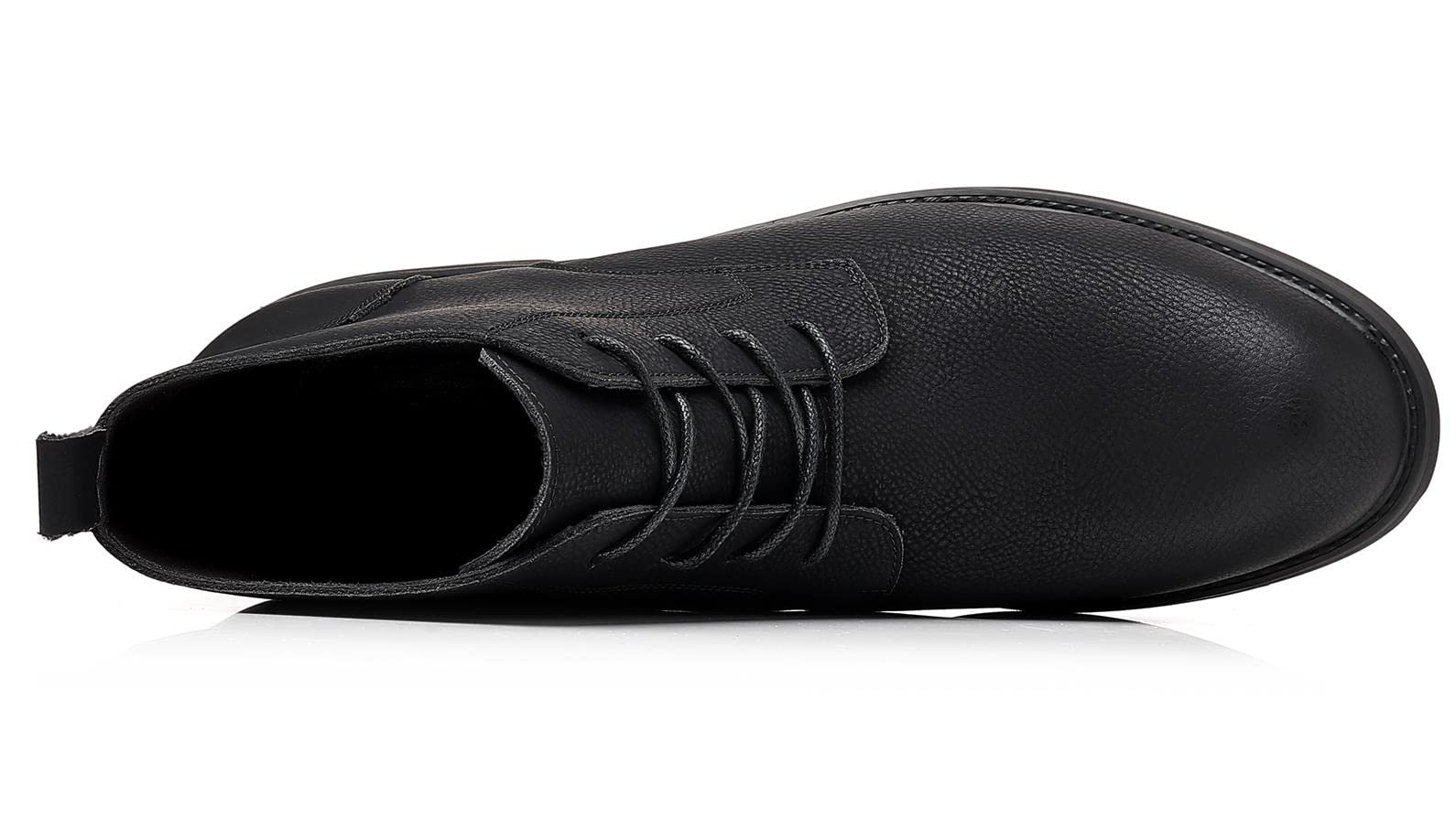 PPXID Homme Bottines Classiques Chukka Boots/Botte Tendance à Lacets