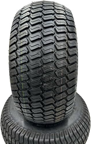 Miniatura 3 de Ruedas para cortacésped de 20x8.00-8  Banda de rodadura Turf Tech  Juego de 2  Se adapta a ejes de 34 pulgadas