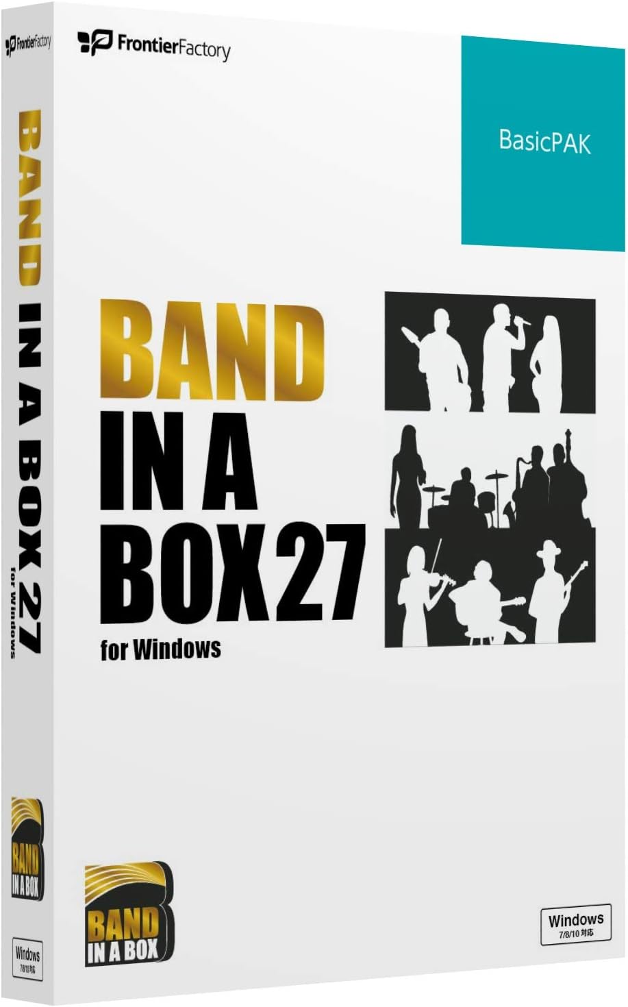 Amazon Co Jp Pgmusic Band In A Box 27 Windows版 Basicpak バンドインアボックス 自動作曲ソフト Pgミュージック Pcソフト