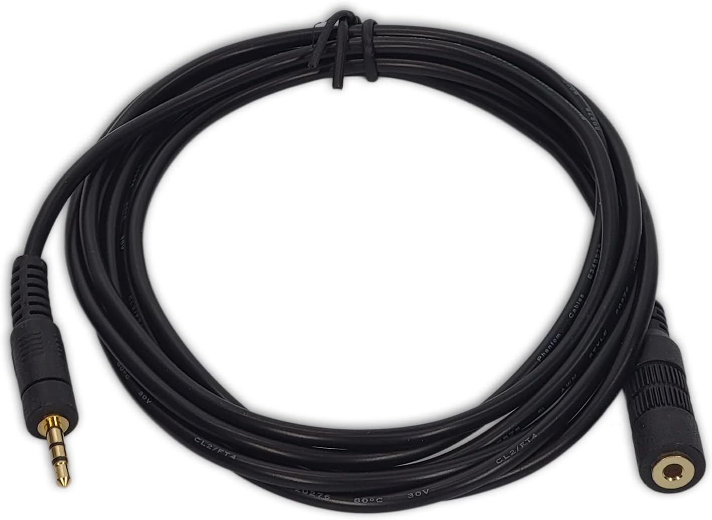 50' Remote Extension Cable for LANC, DVX and Control-L Cameras and Camcorders from Canon, Sony, JVC, Panasonic