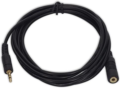 6 Foot Camera Remote Shutter Control Extension Cable for LANC, DVX and Control-L Cameras and Camcorders from Canon, Sony, JVC, Panasonic