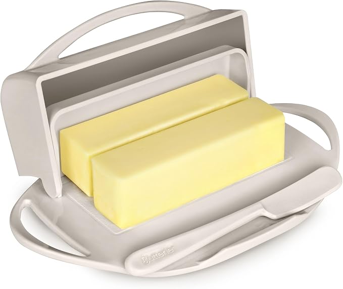 Butterie Flip-Top Butter Dish