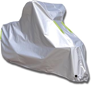 Motorbike Cover for Vespa Primavera 50 2024-|All-Season Waterproof Outdoor Motorcycle Covers Rain Sun Dust Proof to Keep Your Motorbike Clean