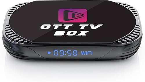 Miniatura 3 de Android 11.0 TV Box 4GB RAM 32GB ROM TV Box MXIII Pro X4 Amlogic S905X4 64-bit Quad Core con Dual Wi-Fi 2.4G5.0G, BT 4.03D Ultra HD 8KH.2651000M