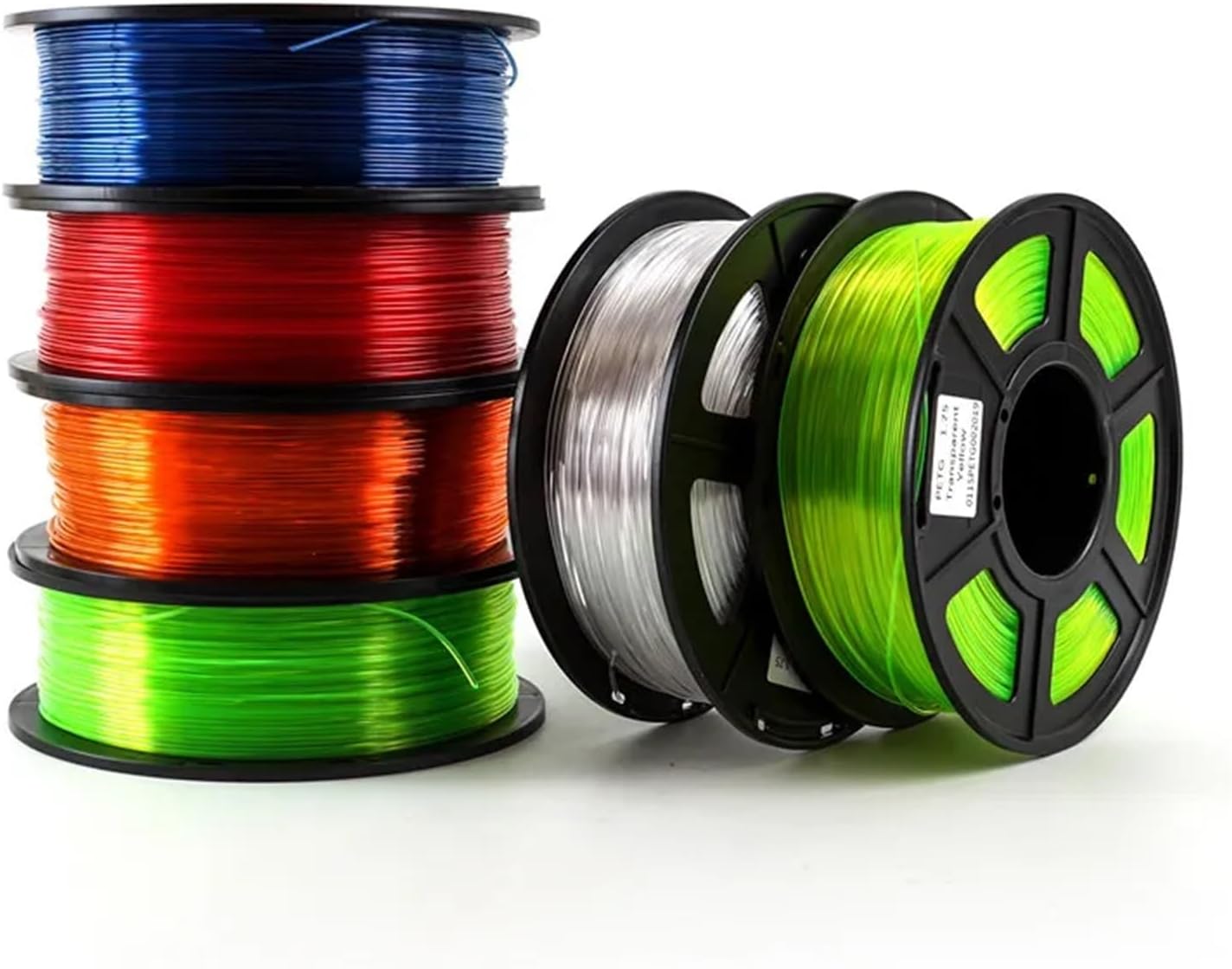 3D Printing Filament 3D Printer Filament PETG 1.75mm 1kg/2.2lbs Plastic Consumables Material for(Color13)