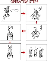 Vista 8 de 9709231 WP9709231 Worm Gear & 9706529 W11086780 Gear Kit - Compatible with Whirlpool Stand Mixer - Replace AP3085342, 905384, AP3854320, 9703446