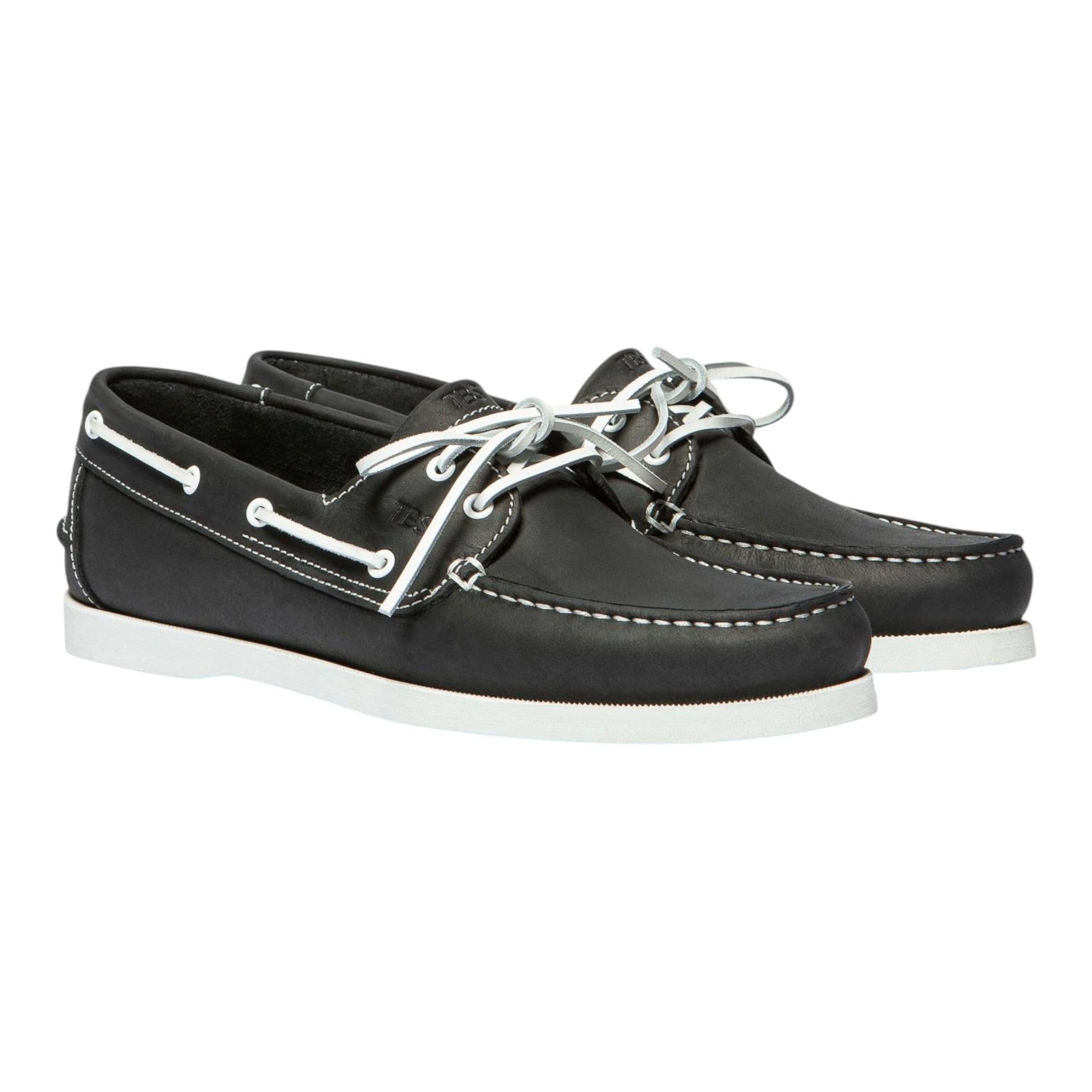 TBS Phenis-, Chaussures Bateau Homme, Bleu (*Marine + Blanc E8D82), 43 EU (9)