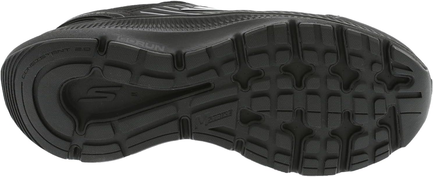 Skechers Women's Go Run Consistent 2.0 Advantage, Black, 8.5 - Image 3