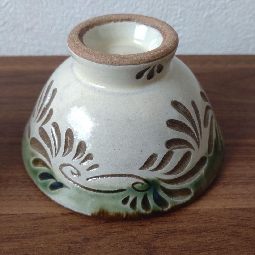 青磁鳳凰双耳平戸焼13代横石嘉助作