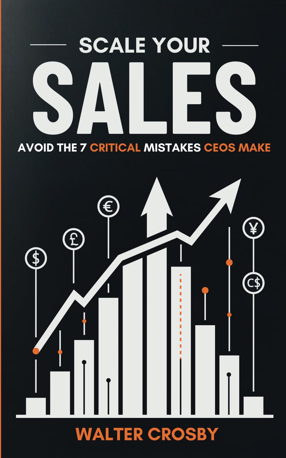 Scale Your Sales: Avoid the 7 Critical Mistakes CEOs Make (Books for EOS Companies)