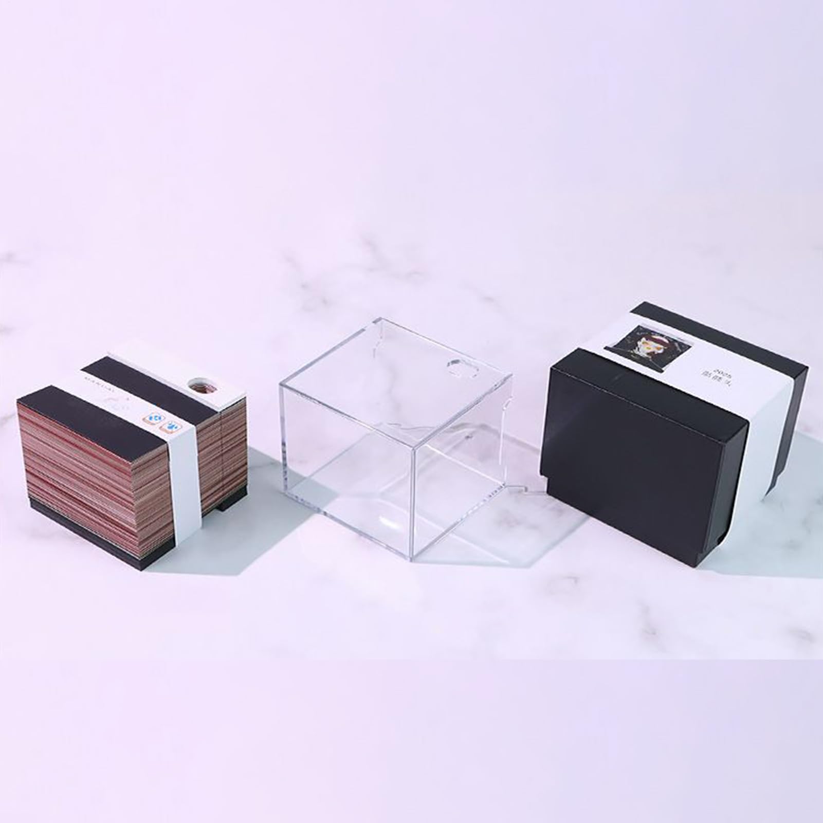 2026 Tischkalender 3D Memo Block Abreißkalender Halloween Schädel