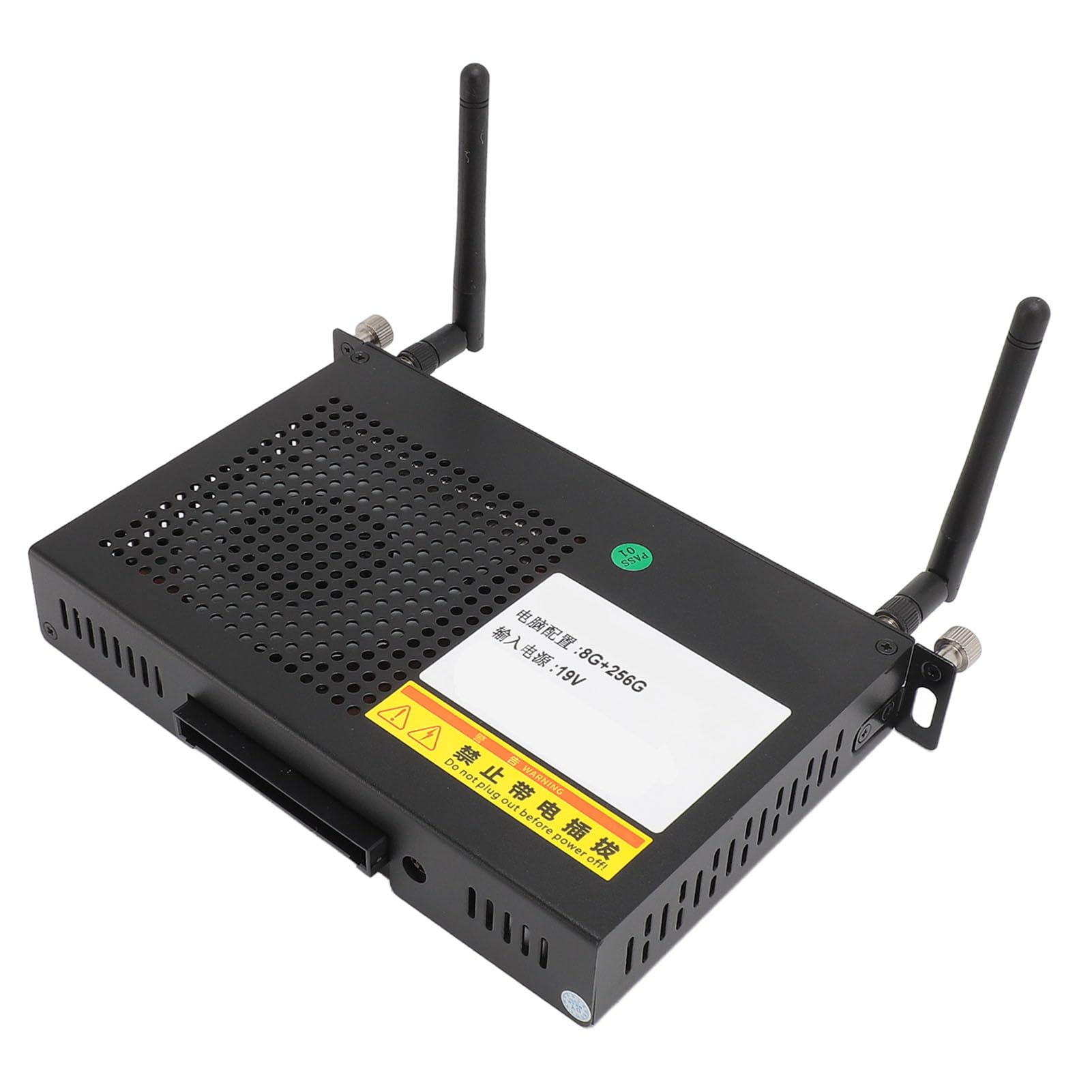 Piccolo PC, DDR4 da 8 GB, 256 GB SSD Mini PC Desktop Computer, Processore Mobile di 12a e 13a Generazione Computer OPS Controllo Industriale Integrato Piccolo Computer (CPU per