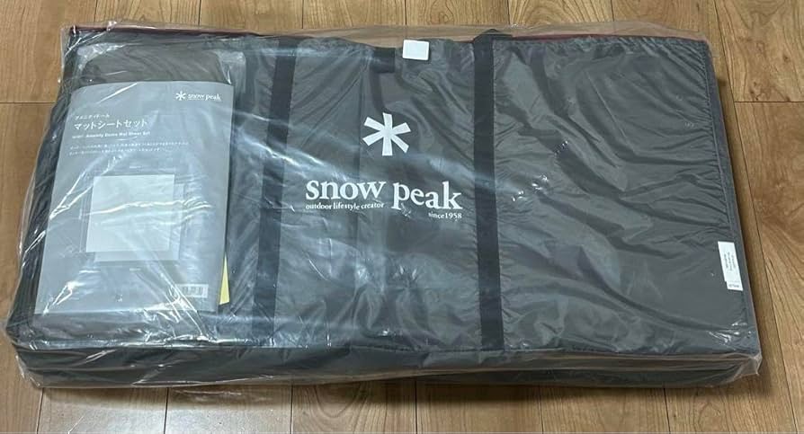 スノーピークアメニティドーム マットシートセット Mサイズ SET