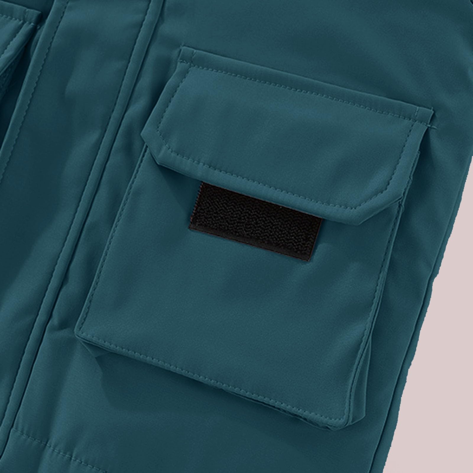 Generisch Combinaison de neige d'hiver pour fille - Isolée - Rembourrée - Deux pièces - Chaude - Tenue thermique avec combinaison pour temps froid