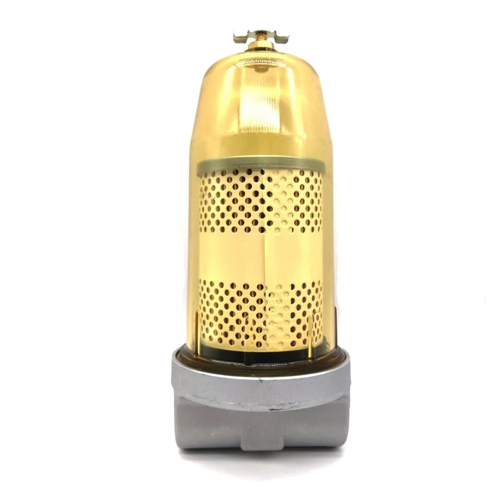Filtro De Diésel para Coche B10-Al, Filtro De Depósito De Combustible Portátilparaligero, Conjunto Separador De Aguaparacombustible Pf10, Filtros De Elemento Compatibles con Filtro De Combustible