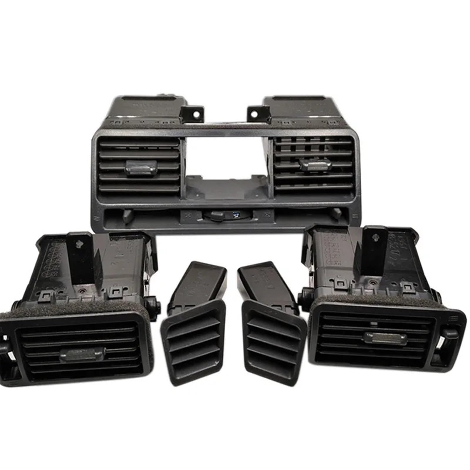 MR308038 MB775266 MB775271 MB775272 Fit For Mitsubishi Pajero Montero Dashboard Air Conditioning Vent Outlet Panel(Set of 5pcs)