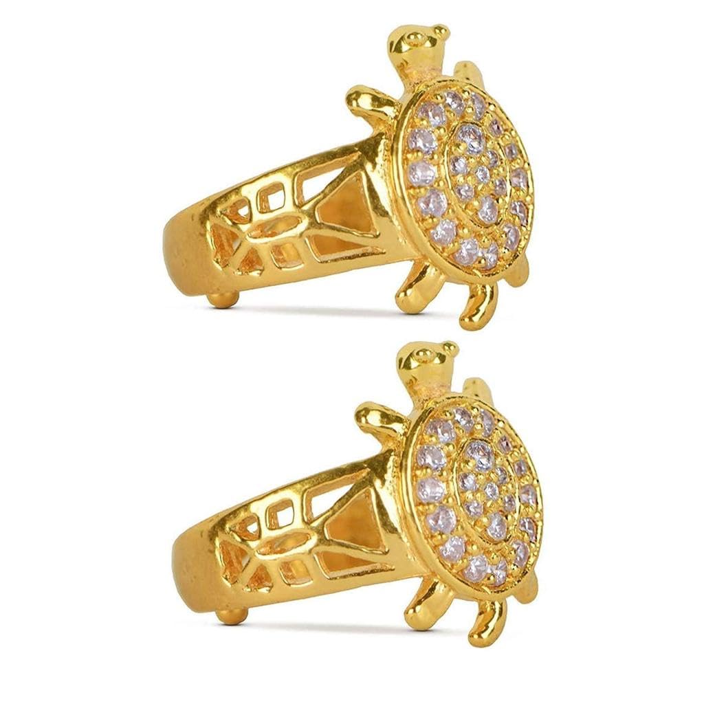 See full amazon price history chart for TVM Golden Panchdhatu Adjustable Tortoise Meru Ring for Men & Women||diwali gift|| - Pack of 2 Golden TVM Golden Panchdhatu Adjustable Tortoise Meru Ring for Men & Women||diwali gift|| - Pack of 2 Golden (B0BYZBD3TJ) Amazon Price History, Amazon Price Tracker