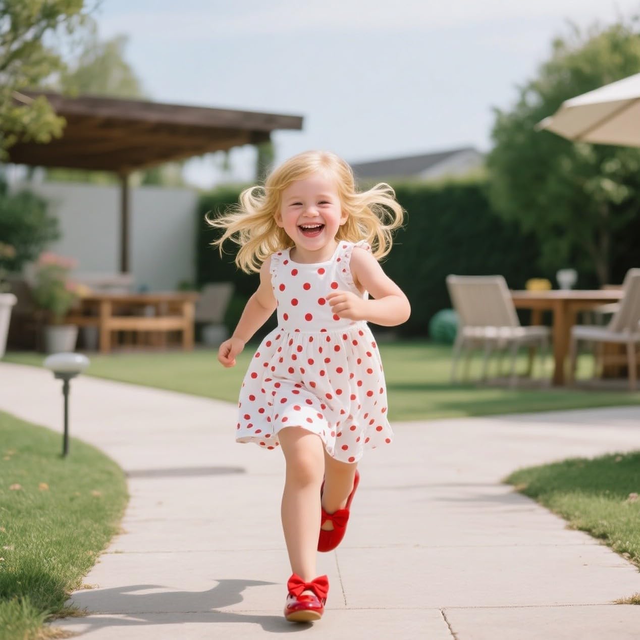 Otter MOMO Toddler Little Girls Princess Shoes Mary Jane Ballerina Flats Flower Girl Dress Shoes - Image 2