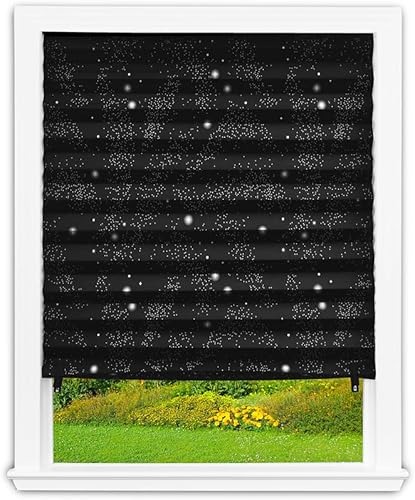 Miniatura 5 de Redi Shade No Tools - Persiana de papel plisado para filtrar la luz, original, deportiva, 36 x 72 pulgadas, paquete de 4