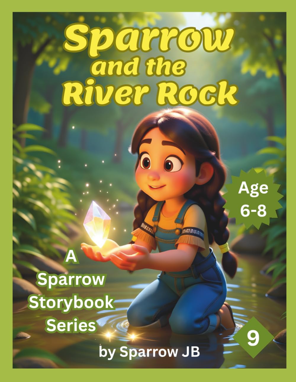 Sparrow and the River Rock (A Sparrow Storybook Series)