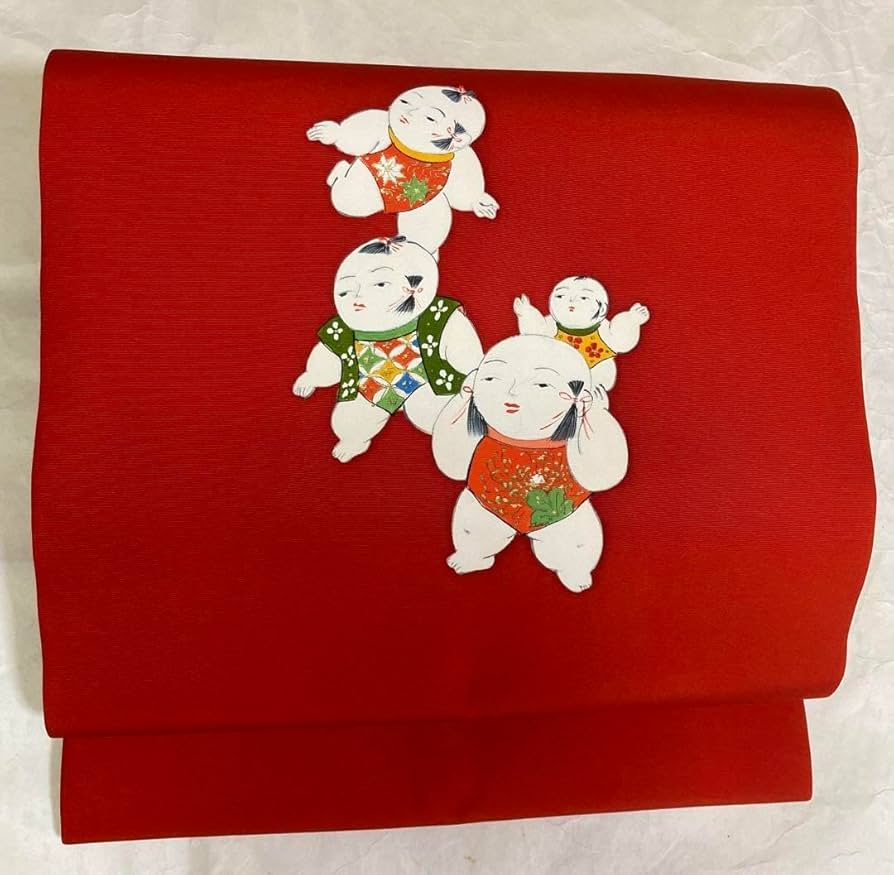 正絹　カットワーク塩瀬帯 専用帯1108 ○高級 正絹 塩瀬 名古屋仕立て 名古屋帯