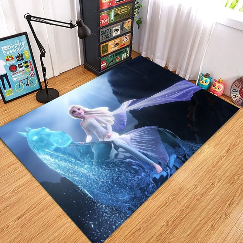 Mario Kawaii Rug Anime Carpet Cute Rugs for Bedroom Aesthetic Soft Carpet Decorative Rug for Indoor Outdoor 62 * 39in (Mario)