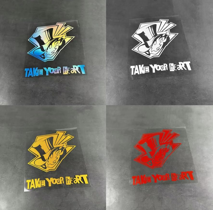 108 ペルソナ4　デコレーションステッカー　シール 108 ペルソナ4 デコレーションステッカー シール