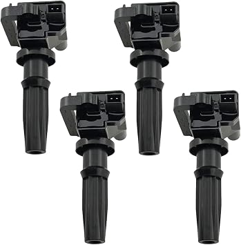 4 1pcs Ignition Coil Fit for JAC Refine M5 1.8T 2011-2015 S5 Binyue 2.0L 2007-2014 Rein Heyue HFC4GA1 Auto Car Engine Accessories coil kit Size 1pcs