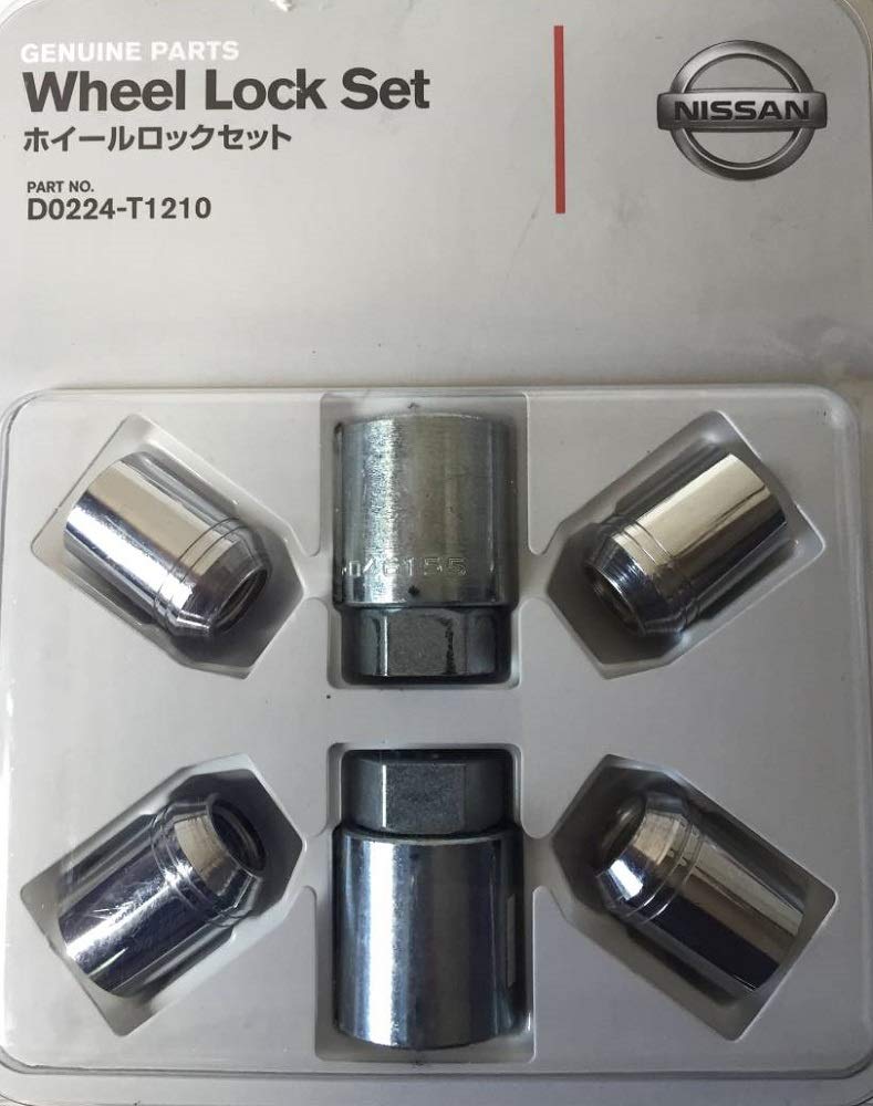 Amazon | NISSAN(ニッサン) 日産純正部品 ホイ-ルロックナット D0224