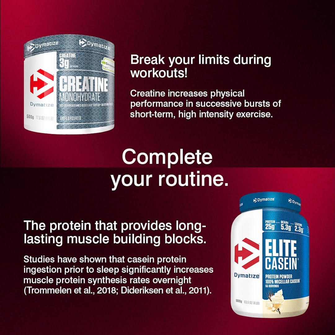 Dymatize ISO 100 Hydrolyzed Birthday Cake 932g - Whey Protein Hydrolysat + Isolate Powder